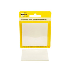 Post-It 600-TRSPT pouch autoadesiva Quadrato Trasparente 36 fogli Autoadesivo