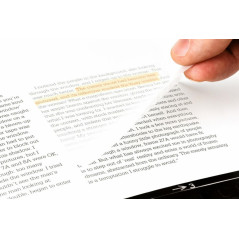 Post-It 600-TRSPT pouch autoadesiva Quadrato Trasparente 36 fogli Autoadesivo