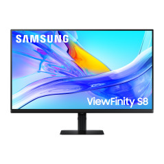 Samsung S80UD Monitor PC 81,3 cm (32") 3840 x 2160 Pixel 4K Ultra HD LCD Nero