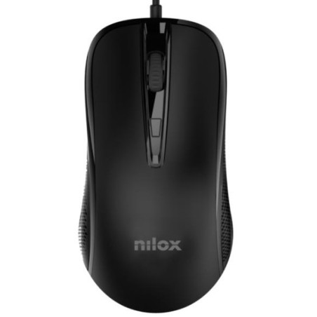 Nilox MOUSB1014 mouse Ufficio USB tipo A Ottico 2400 DPI
