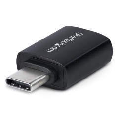 StarTech.com Adattatore USB-C a USB-A, USB 5Gbps, adattatore compatto da USB Tipo-C maschio a USB Tipo-A femmina, alloggiamento