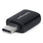 StarTech.com Adattatore USB-C a USB-A, USB 5Gbps, adattatore compatto da USB Tipo-C maschio a USB Tipo-A femmina, alloggiamento