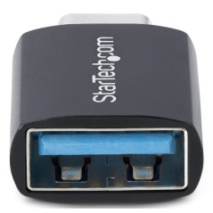 StarTech.com Adattatore USB-C a USB-A, USB 5Gbps, adattatore compatto da USB Tipo-C maschio a USB Tipo-A femmina, alloggiamento