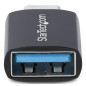 StarTech.com Adattatore USB-C a USB-A, USB 5Gbps, adattatore compatto da USB Tipo-C maschio a USB Tipo-A femmina, alloggiamento