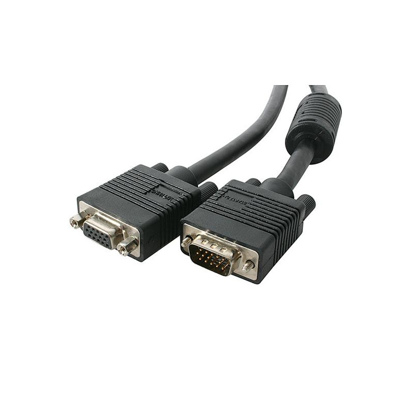 StarTech.com Prolunga Cavo Coassiale VGA da 1,8 m - alta Risoluzione - HD15 - M/F StarTech.com Prolunga Cavo Coassiale VGA da 1,8 m - alta Risoluzione - HD15 - M/F
