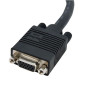 StarTech.com Prolunga Cavo Coassiale VGA da 1,8 m - alta Risoluzione - HD15 - M/F StarTech.com Prolunga Cavo Coassiale VGA da 1,8 m - alta Risoluzione - HD15 - M/F