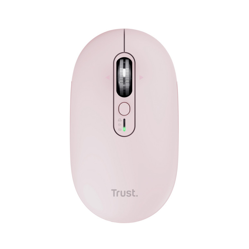 Trust Seron Slim Multi mouse Ufficio Ambidestro RF senza fili + Bluetooth Ottico 3200 DPI - 26206