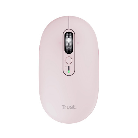 Trust Seron Slim Multi mouse Ufficio Ambidestro RF senza fili + Bluetooth Ottico 3200 DPI