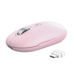 Trust Seron Slim Multi mouse Ufficio Ambidestro RF senza fili + Bluetooth Ottico 3200 DPI