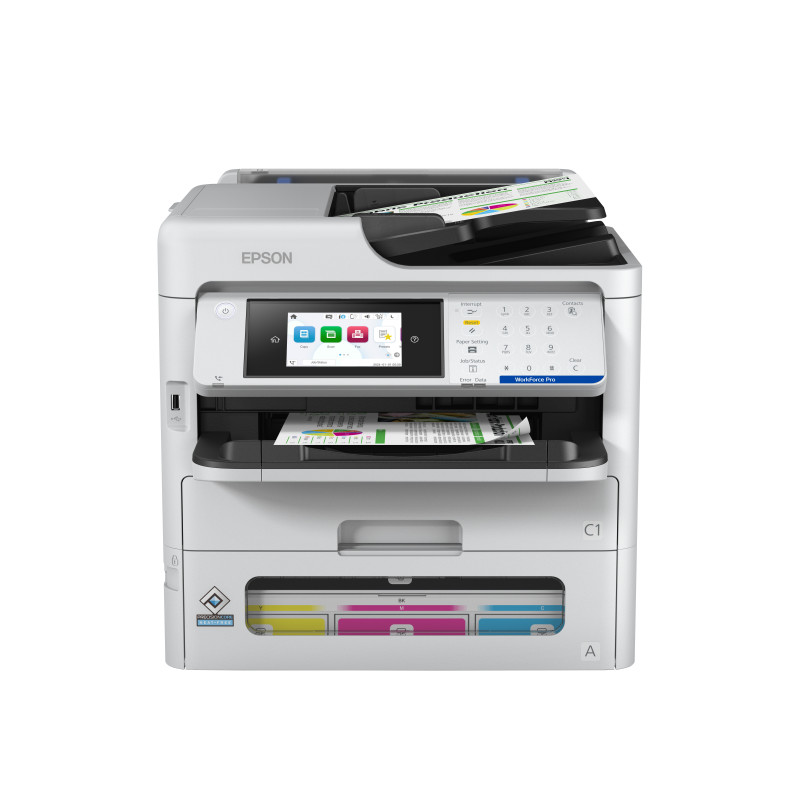 Epson WorkForce Pro EM-C800RDWF Ad inchiostro A4 4800 x 1200 DPI 35 ppm Wi-Fi Epson WorkForce Pro EM-C800RDWF Ad inchiostro A4 4800 x 1200 DPI 35 ppm Wi-Fi