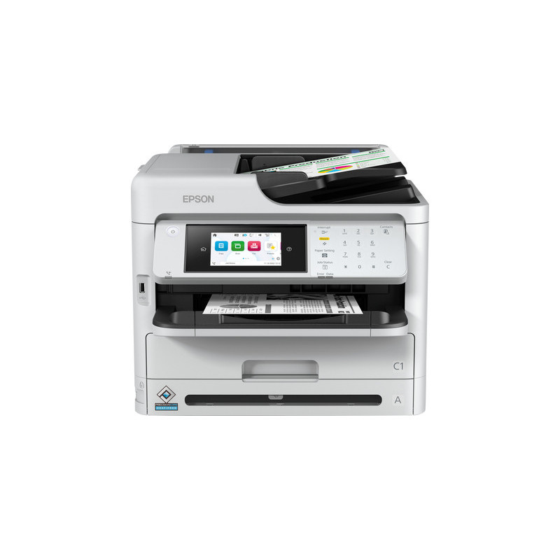 Epson WorkForce Pro WF-M5899DWF Ad inchiostro A4 1200 x 2400 DPI 34 ppm Wi-Fi Epson WorkForce Pro WF-M5899DWF Ad inchiostro A4 1200 x 2400 DPI 34 ppm Wi-Fi