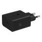 Samsung Caricabatterie Ultra Rapido 60W, Porta USB-C