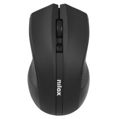Nilox MOWI1001 mouse Ufficio Ambidestro RF Wireless Ottico 1600 DPI