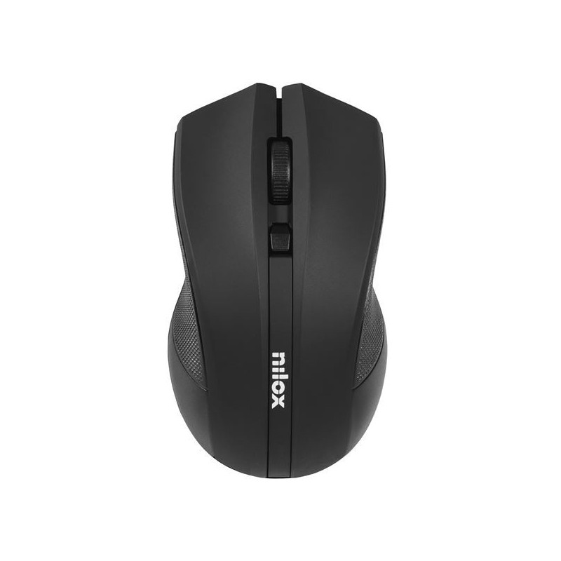 Nilox MOWI1001 mouse Ufficio Ambidestro RF Wireless Ottico 1600 DPI Nilox MOWI1001 mouse Ufficio Ambidestro RF Wireless Ottico 1600 DPI