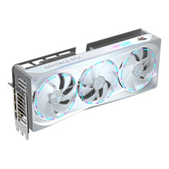 GIGABYTE AORUS GeForce RTX 5080 MASTER ICE 16G Scheda Grafica - 16GB GDDR7, 256 bit, PCI-E 5.0, 2805MHz Core Clock, 3 x DP