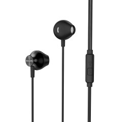 Philips TAUE101BK/00 cuffia e auricolare Cablato In-ear Musica e Chiamate Nero