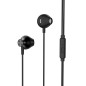 Philips TAUE101BK/00 cuffia e auricolare Cablato In-ear Musica e Chiamate Nero