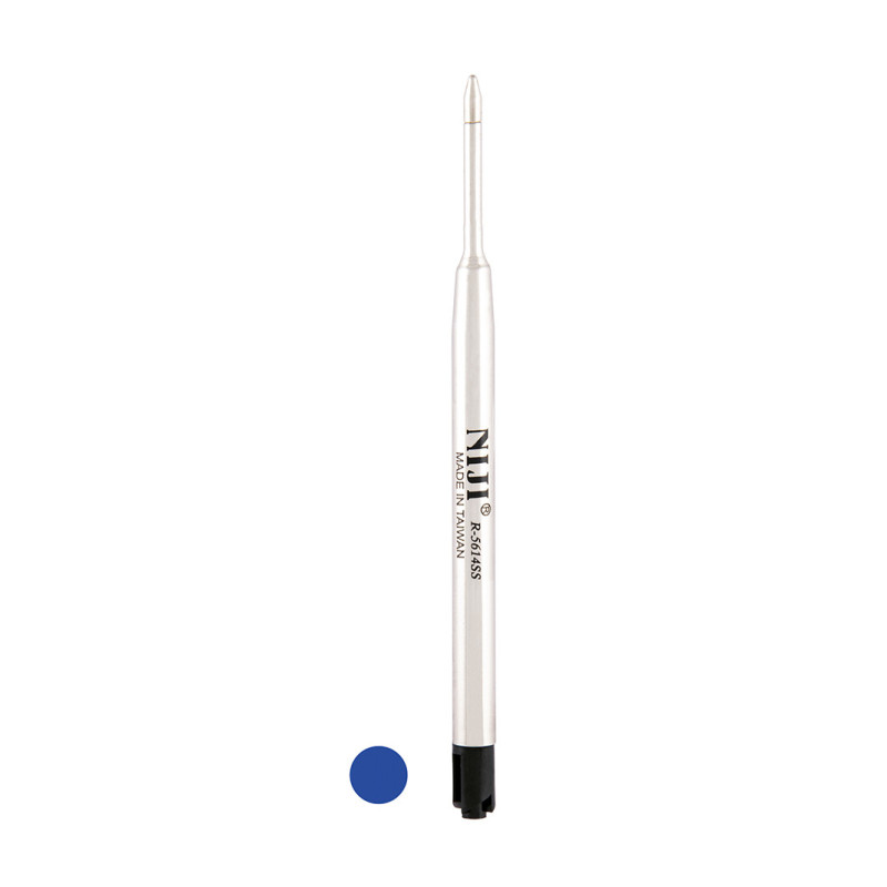 Lebez 5614-BL ricaricatore di penna Blu 24 pz Lebez 5614-BL ricaricatore di penna Blu 24 pz