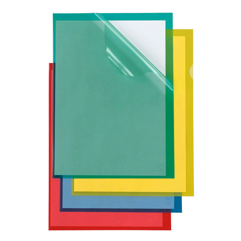 SEI Rota 66232207 cartella Polipropilene (PP) Blu A4