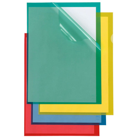SEI Rota 66232207 cartella Polipropilene (PP) Blu A4