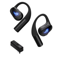 ASUS ROG Cetra Open Wireless Auricolare True Wireless Stereo (TWS) A clip Gaming Bluetooth Nero