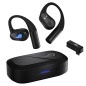 ASUS ROG Cetra Open Wireless Auricolare True Wireless Stereo (TWS) A clip Gaming Bluetooth Nero ASUS ROG Cetra Open Wireless Auricolare True Wireless Stereo (TWS) A clip Gaming Bluetooth Nero