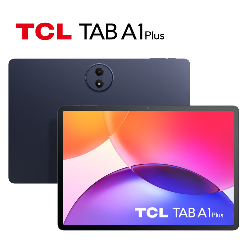 TCL TAB A1 Plus Snapdragon 128 GB 31 cm (12.2") 6 GB Wi-Fi 5 (802.11ac) Android 16 Blu - 9445X1-2ALCA111