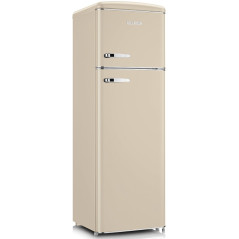 Severin RKG 8985 frigorifero con congelatore Libera installazione 246 L Crema