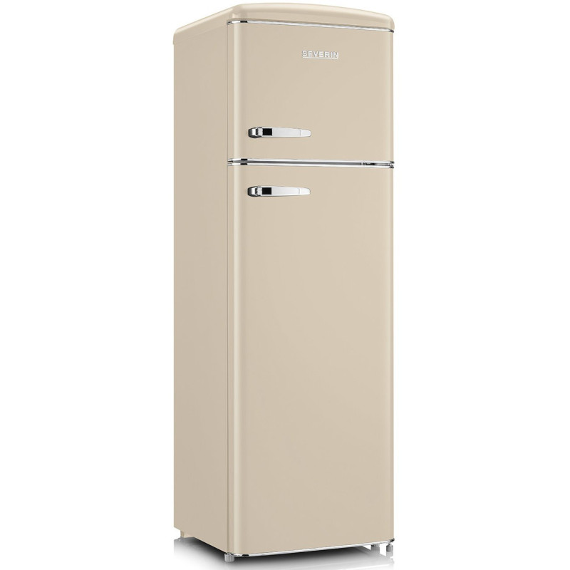 Severin RKG 8985 frigorifero con congelatore Libera installazione 246 L Crema Severin RKG 8985 frigorifero con congelatore Libera installazione 246 L Crema