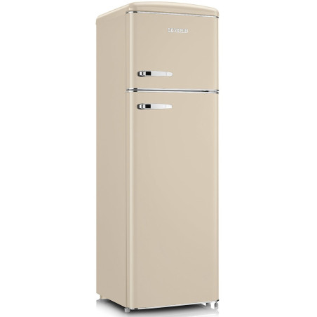 Severin RKG 8985 frigorifero con congelatore Libera installazione 246 L Crema