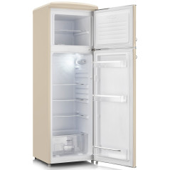 Severin RKG 8985 frigorifero con congelatore Libera installazione 246 L Crema
