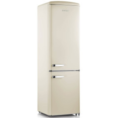 Severin RKG 8919 frigorifero con congelatore Libera installazione 244 L Crema