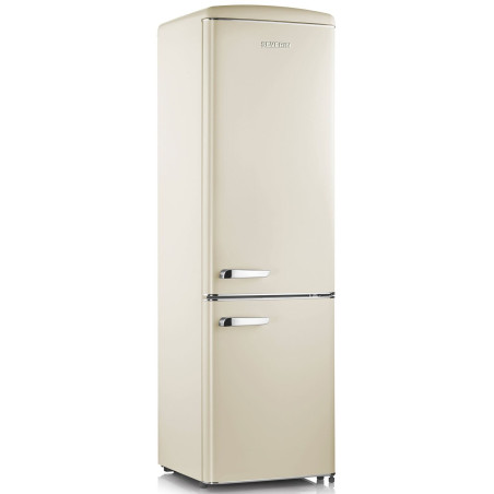 Severin RKG 8919 frigorifero con congelatore Libera installazione 244 L Crema
