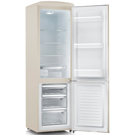 Severin RKG 8919 frigorifero con congelatore Libera installazione 244 L Crema