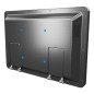 Elo Touch Solutions Steel Pannello piatto per segnaletica digitale 25,6 cm (10.1") LED Wi-Fi 450 cd/m² Full HD+ Acciaio inox