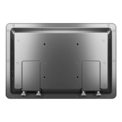Elo Touch Solutions Steel Pannello piatto per segnaletica digitale 25,6 cm (10.1") LED Wi-Fi 450 cd m² Full HD+ Acciaio inox