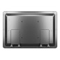 Elo Touch Solutions Steel Pannello piatto per segnaletica digitale 25,6 cm (10.1") LED Wi-Fi 450 cd/m² Full HD+ Acciaio inox