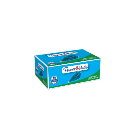 Papermate 2115309 nastro di correzione 6 m Blu 10 pz