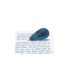 Papermate 2115309 nastro di correzione 6 m Blu 10 pz
