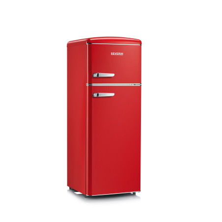 Severin RKG 8930 frigorifero con congelatore Libera installazione 206 L Rosso