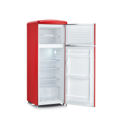 Severin RKG 8930 frigorifero con congelatore Libera installazione 206 L Rosso