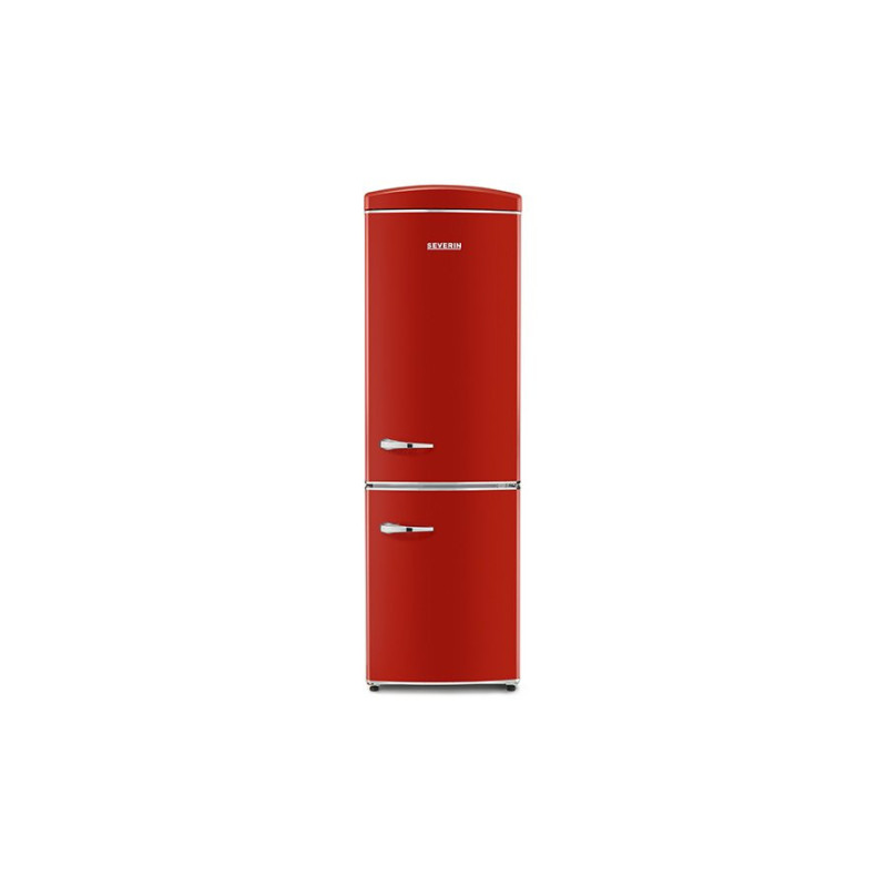 Severin RKG 8997 frigorifero con congelatore Libera installazione 315 L Rosso
