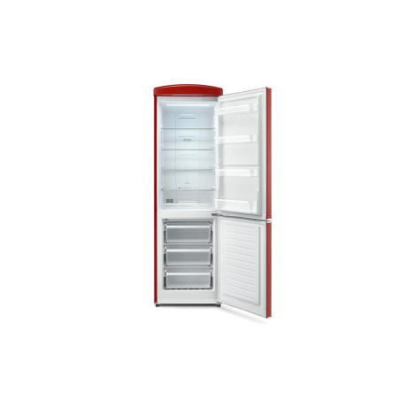 Severin RKG 8997 frigorifero con congelatore Libera installazione 315 L Rosso