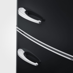 Severin RKG 8998 frigorifero con congelatore Libera installazione 315 L Nero