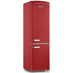 Severin RKG 8917 frigorifero con congelatore Libera installazione 244 L Rosso