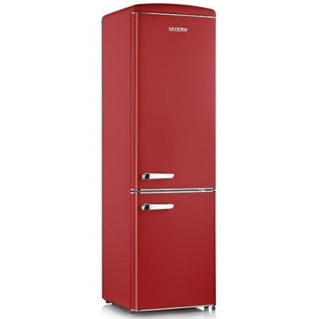 Severin RKG 8917 frigorifero con congelatore Libera installazione 244 L Rosso