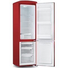 Severin RKG 8917 frigorifero con congelatore Libera installazione 244 L Rosso