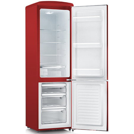 Severin RKG 8917 frigorifero con congelatore Libera installazione 244 L Rosso