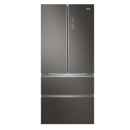 Haier HB18FGSAAA Libera installazione 539 L Argento, Titanio