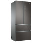 Haier HB18FGSAAA Libera installazione 539 L Argento, Titanio